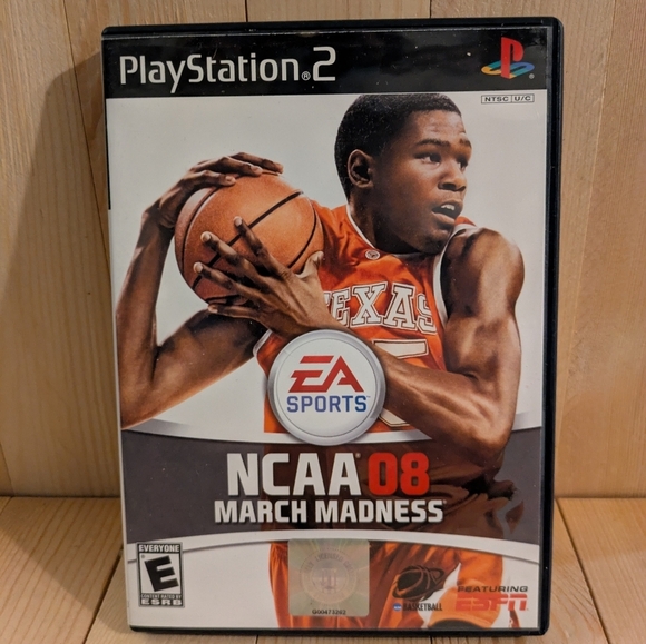 NCAA 08 March Madness for PlayStation 2 - Black Used - Picture 2 of 5